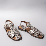 Moteriškos odinės basutės