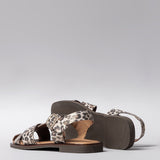 Moteriškos odinės basutės