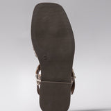 Moteriškos odinės basutės