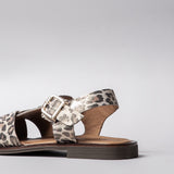 Moteriškos odinės basutės