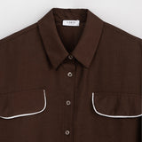 Moteriški marškiniai trumpomis rankovėmis