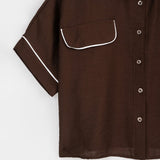 Moteriški marškiniai trumpomis rankovėmis