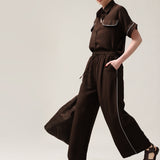 Moteriški marškiniai trumpomis rankovėmis