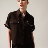 Moteriški marškiniai trumpomis rankovėmis