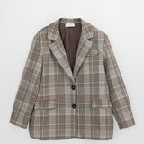 Moteriškas klasikinis švarkas