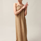 Moteriška suknelė, Capsule Collection, 100% linas