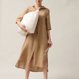 Moteriška suknelė, Capsule Collection, 100% linas