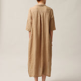 Moteriška suknelė, Capsule Collection, 100% linas