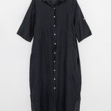 Moteriška suknelė, Capsule Collection, 100% linas