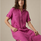 Moteriška suknelė, Capsule Collection, 100% linas