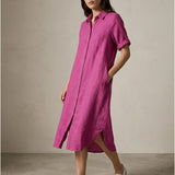 Moteriška suknelė, Capsule Collection, 100% linas