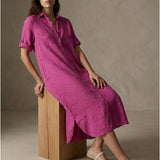 Moteriška suknelė, Capsule Collection, 100% linas