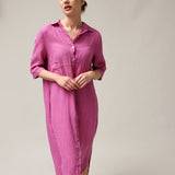Moteriška suknelė, Capsule Collection, 100% linas