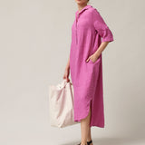 Moteriška suknelė, Capsule Collection, 100% linas