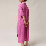 Moteriška suknelė, Capsule Collection, 100% linas
