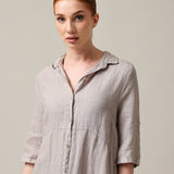 Moteriška suknelė, Capsule Collection, 100% linas