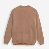 Moteriškas megztinis su alpakos jauniklių vilna