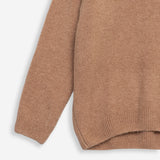 Moteriškas megztinis su alpakos jauniklių vilna