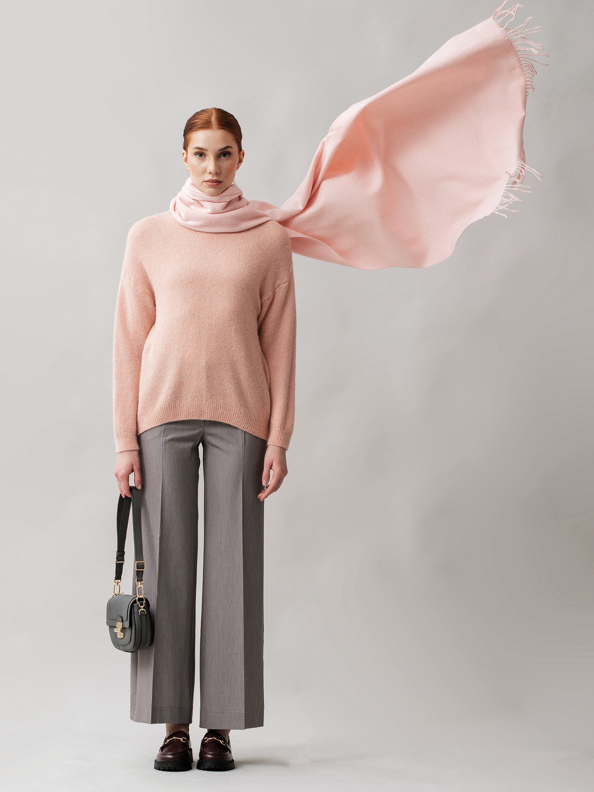 Moteriškas megztinis su alpakos jauniklių vilna, Capsule Collection