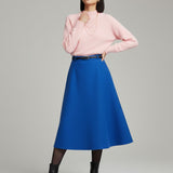 Moteriškas megztinis su alpakos jauniklių vilna