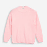 Moteriškas megztinis su alpakos jauniklių vilna