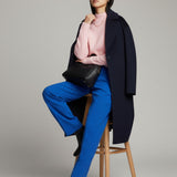 Moteriškas megztinis su alpakos jauniklių vilna