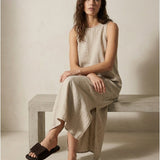 Moteriška suknelė, Capsule Collection, 100% linas