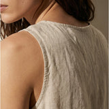 Moteriška suknelė, Capsule Collection, 100% linas