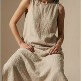 Moteriška suknelė, Capsule Collection, 100% linas