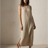 Moteriška suknelė, Capsule Collection, 100% linas