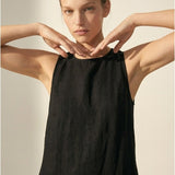 Moteriška suknelė, Capsule Collection, 100% linas