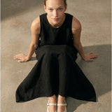 Moteriška suknelė, Capsule Collection, 100% linas
