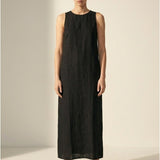 Moteriška suknelė, Capsule Collection, 100% linas