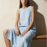 Moteriška suknelė, Capsule Collection, 100% linas