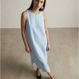 Moteriška suknelė, Capsule Collection, 100% linas