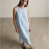 Moteriška suknelė, Capsule Collection, 100% linas