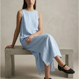 Moteriška suknelė, Capsule Collection, 100% linas