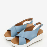 Moteriškos odinės basutės