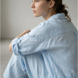 Moteriški marškiniai, Capsule Collection, 100% linas