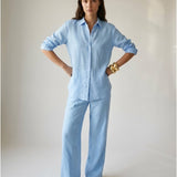Moteriški marškiniai, Capsule Collection, 100% linas