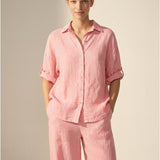 Moteriški marškiniai, Capsule Collection, 100% linas
