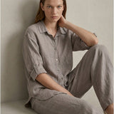 Moteriški marškiniai, Capsule Collection, 100% linas