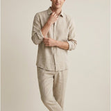 Vyriški marškiniai, Capsule Collection, 100% linas