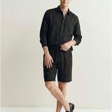 Vyriški šortai, Capsule Collection, 100% linas