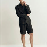 Vyriški šortai, Capsule Collection, 100% linas