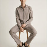 Vyriškos kelnės, Capsule Collection, 100% linas