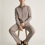 Vyriškos kelnės, Capsule Collection, 100% linas