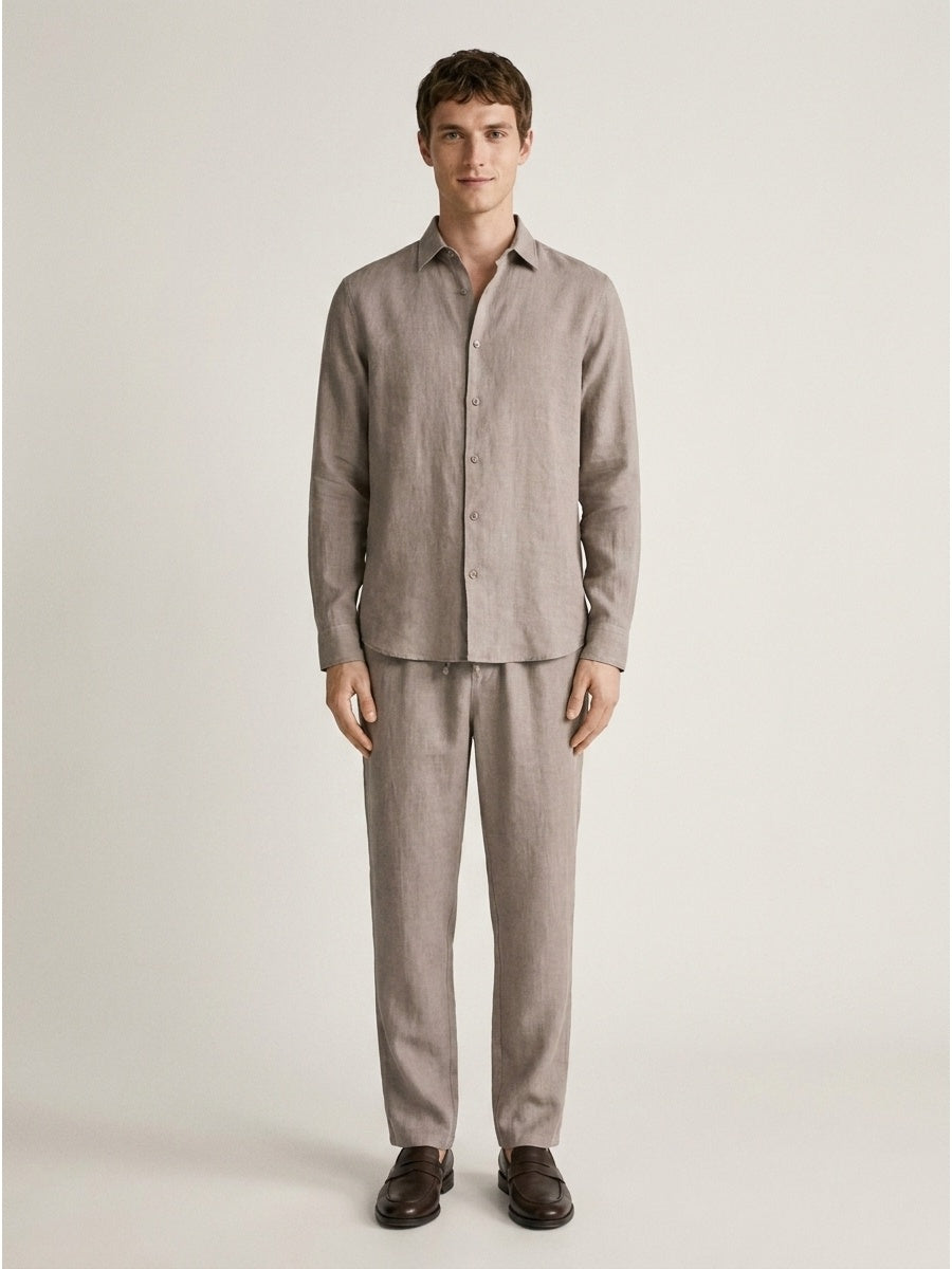 Vyriškos kelnės, Capsule Collection, 100% linas
