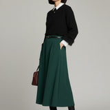 Moteriškas megztinis su alpakos jauniklių vilna