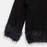 Moteriškas megztinis su alpakos jauniklių vilna